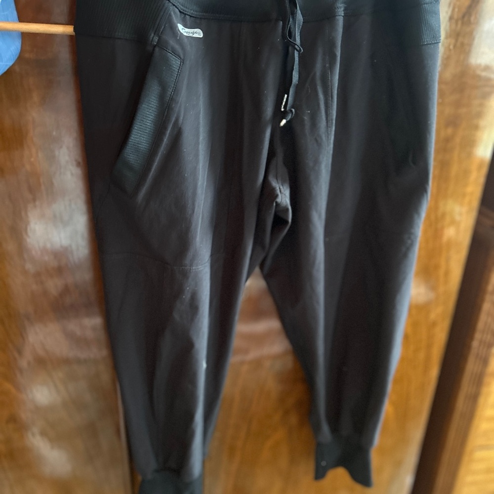 Capezio Black Jogger Pants